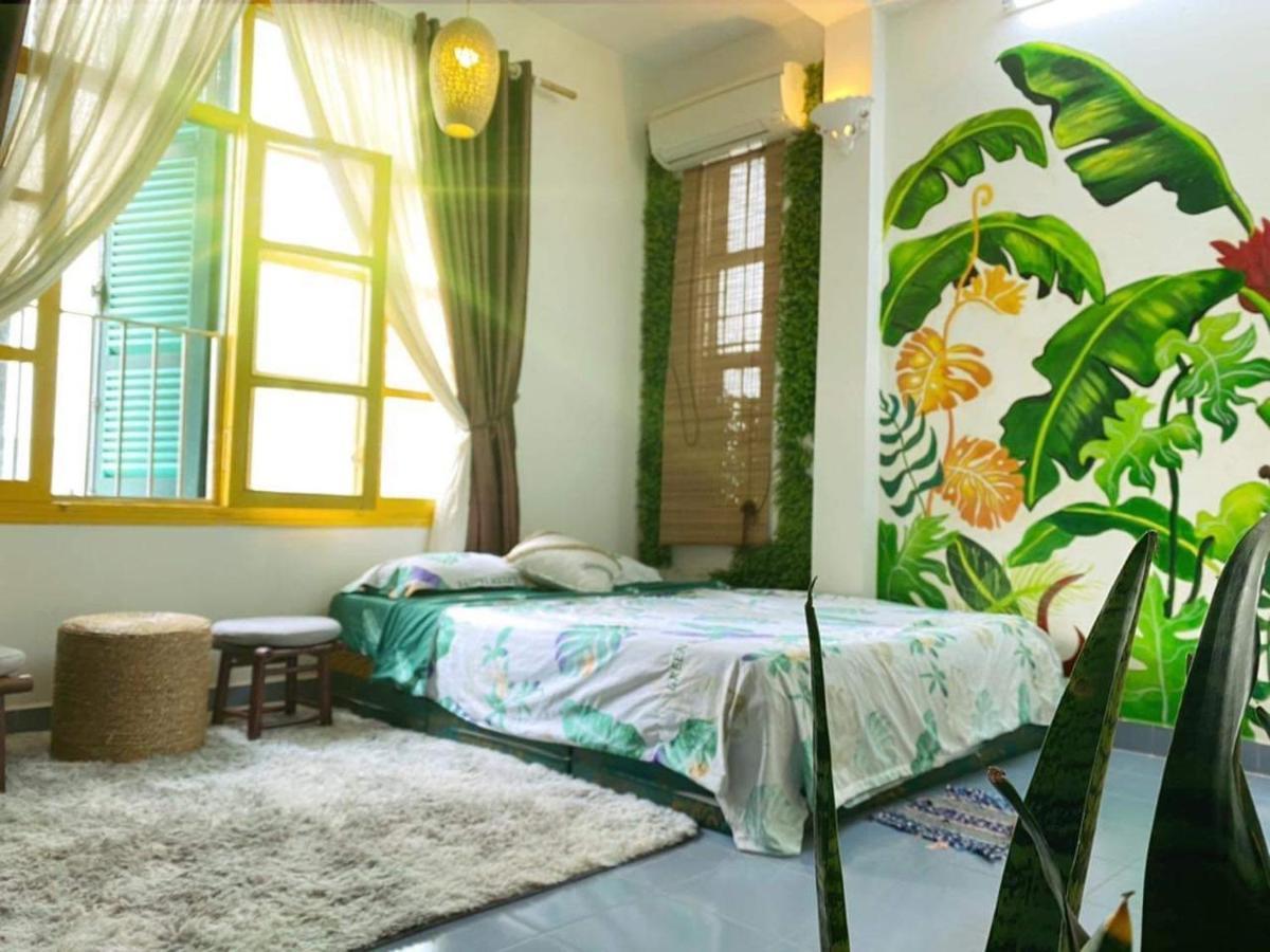 Luna Old Quarter Homestay Room #4 Hanoi Eksteriør billede