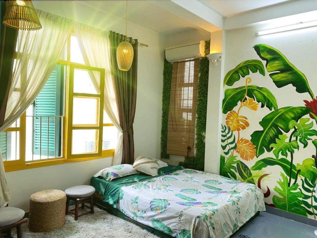 Luna Old Quarter Homestay Room #4 Hanoi Eksteriør billede