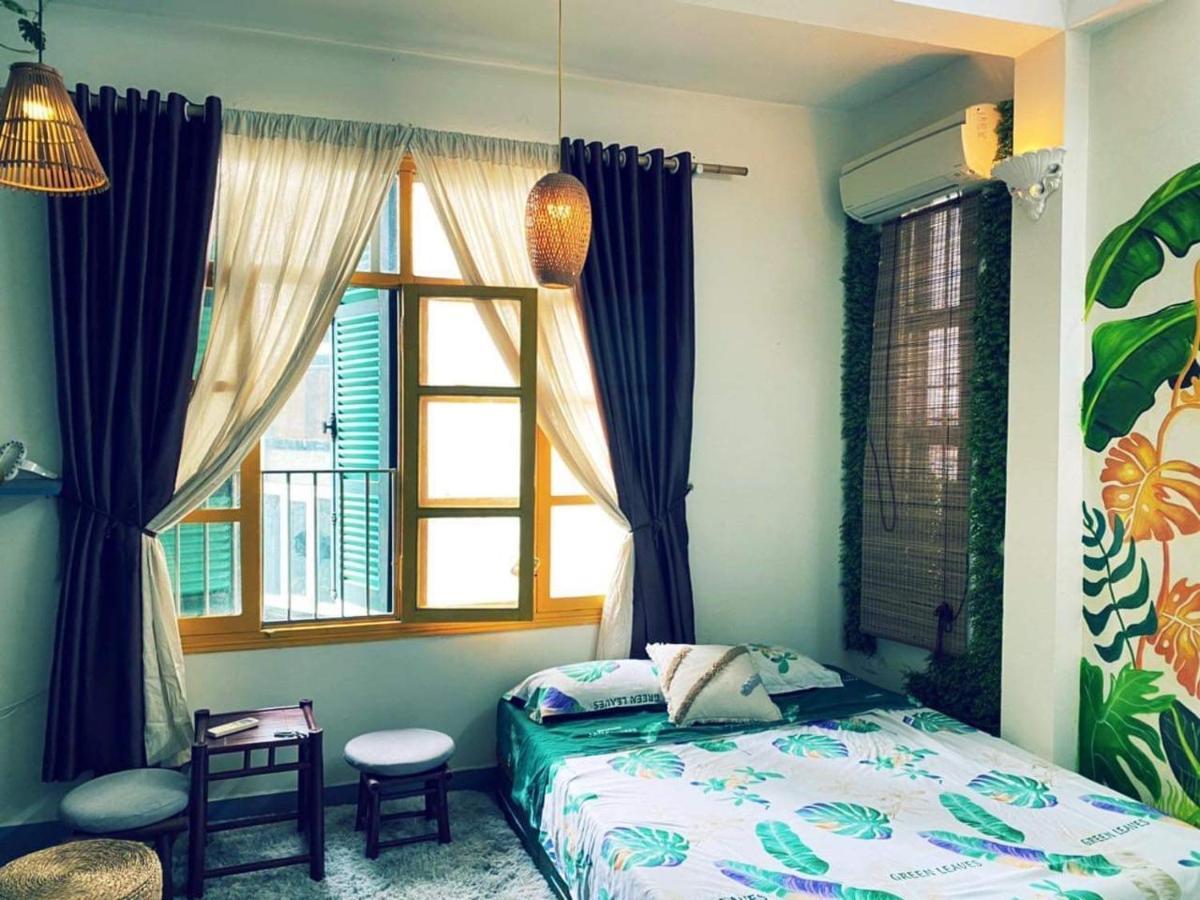 Luna Old Quarter Homestay Room #4 Hanoi Eksteriør billede