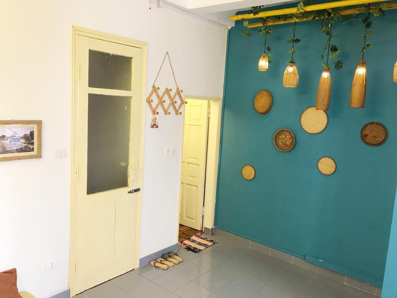 Luna Old Quarter Homestay Room #4 Hanoi Eksteriør billede