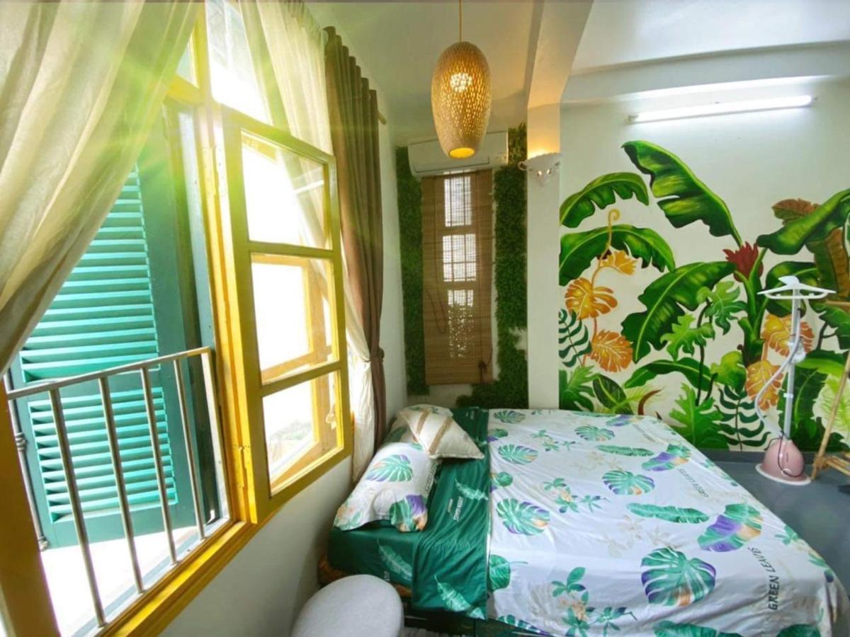 Luna Old Quarter Homestay Room #4 Hanoi Eksteriør billede