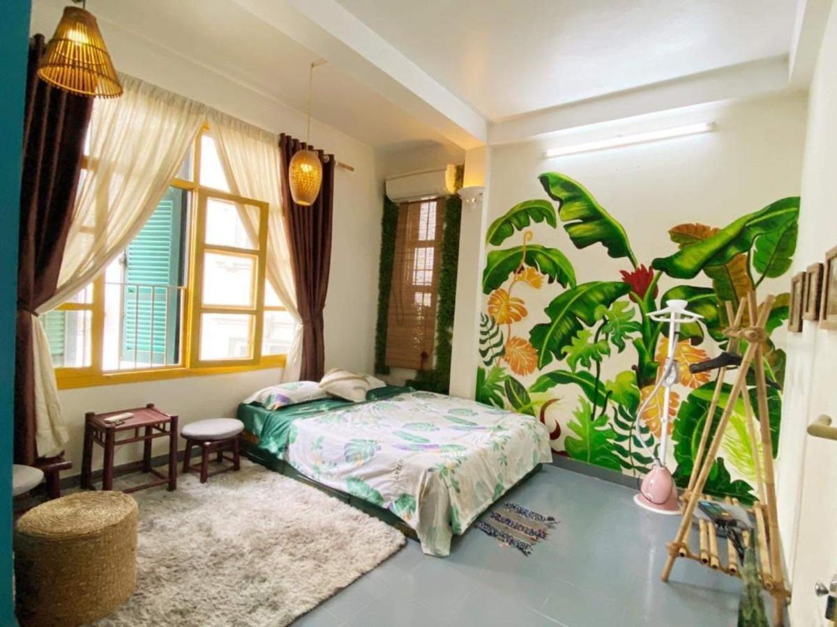 Luna Old Quarter Homestay Room #4 Hanoi Eksteriør billede