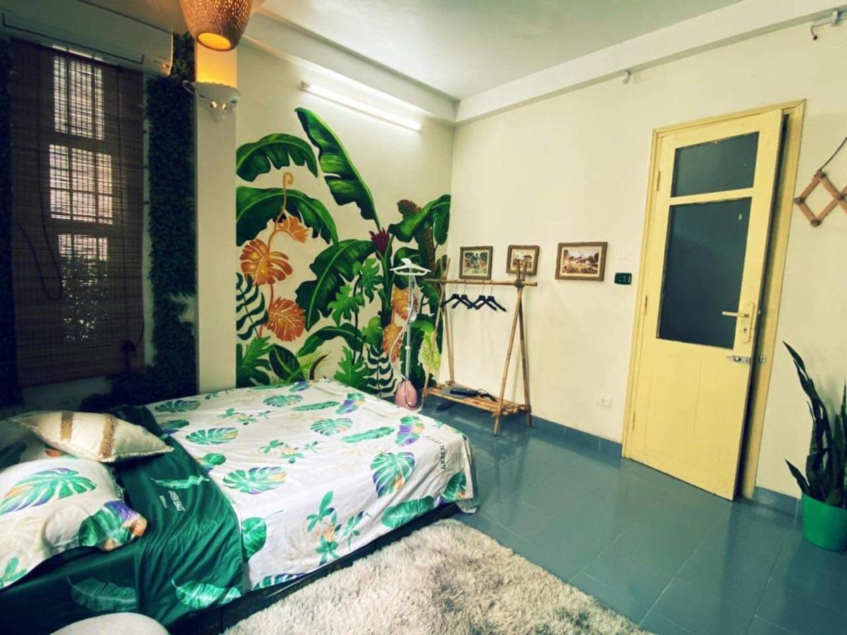 Luna Old Quarter Homestay Room #4 Hanoi Eksteriør billede