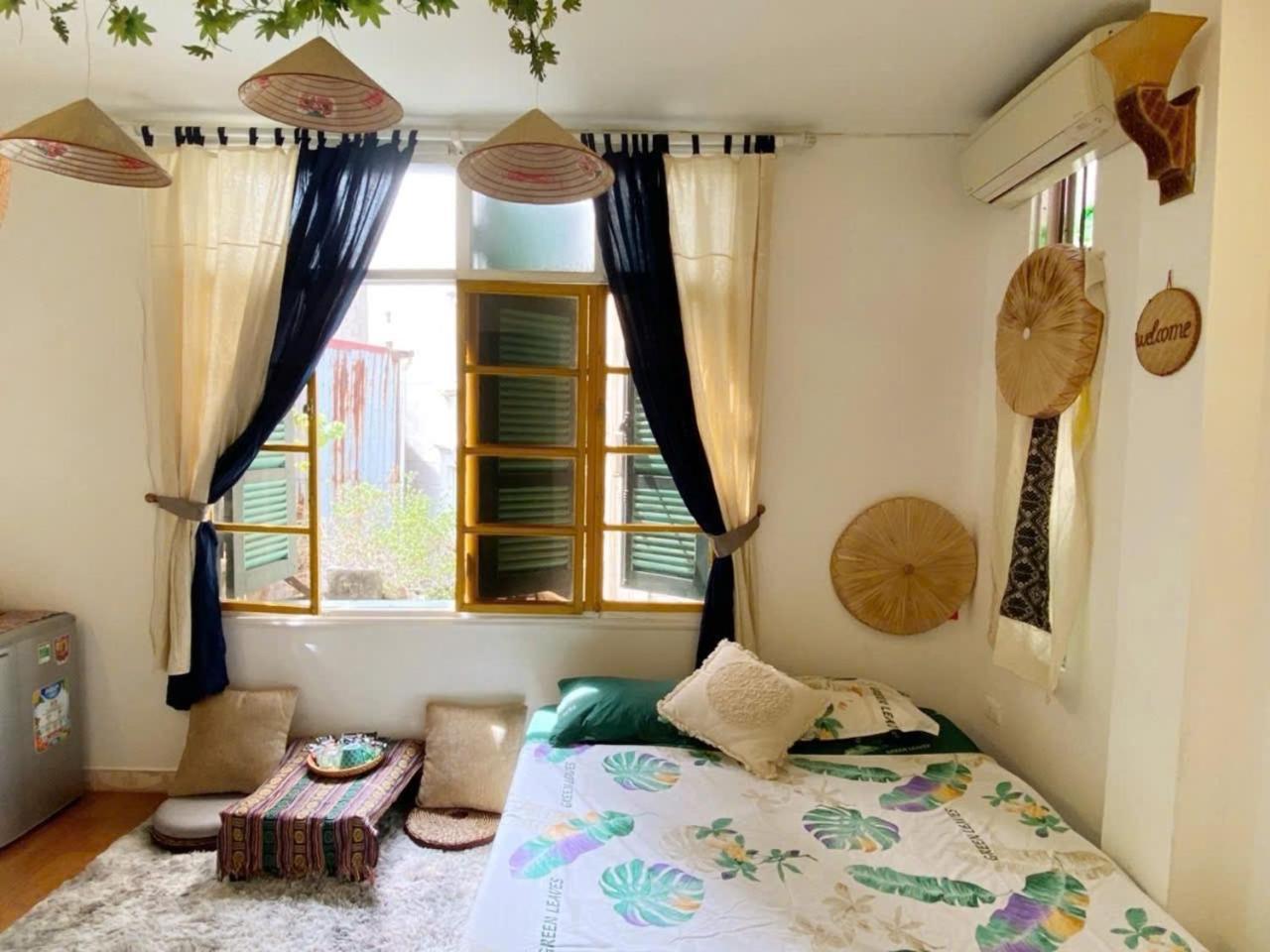 Luna Old Quarter Homestay Room #4 Hanoi Eksteriør billede