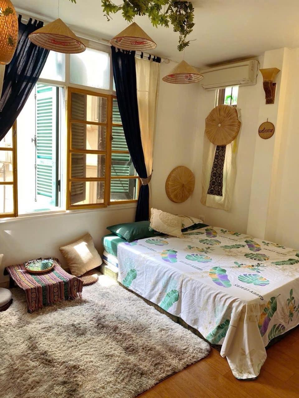 Luna Old Quarter Homestay Room #4 Hanoi Eksteriør billede